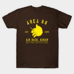 Area 88 Air Base - yellow T-Shirt